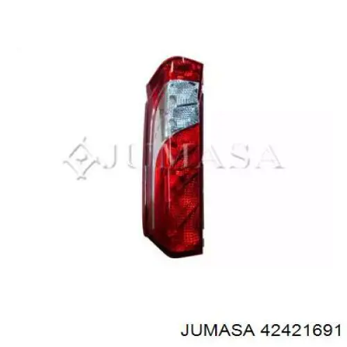 Lanterna traseira direita Iveco 5801523221