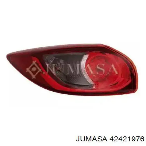 Lanterna traseira direita externa Mazda KD545150D preço, a partir de 134,55 USD
