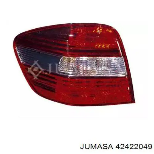 Compre A1648203864 Mercedes Lanterna traseira direita