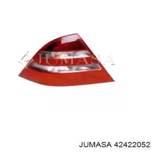 Compre A2208200266 Mercedes Lanterna traseira direita