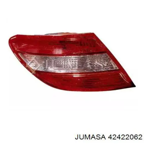 Compre 204906840264 Mercedes Lanterna traseira direita