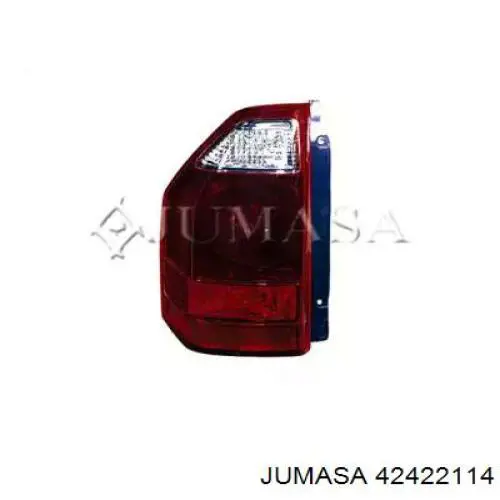 Compre MR548042 Mitsubishi Lanterna traseira direita