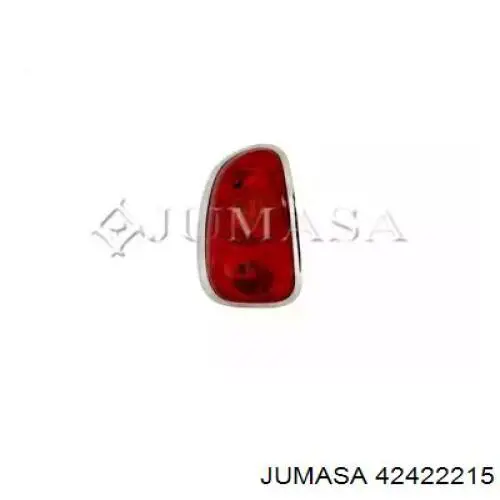 Compre 63219808150 BMW Lanterna traseira direita