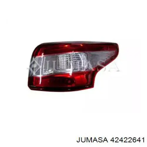 Compre 2232570 Alkar Lanterna traseira direita externa