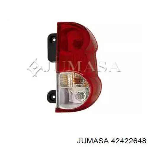 FP5545F2P FPS Lanterna traseira direita