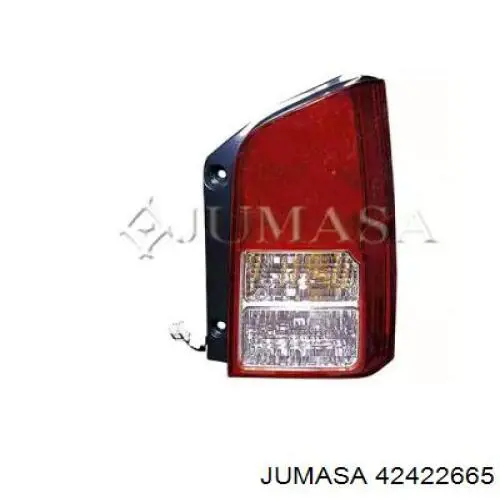 Lanterna traseira direita Nissan/Infiniti 26550EB30C preço, a partir de 168,69 USD
