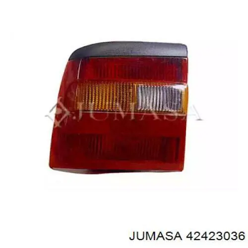 Lanterna traseira direita FP5076F6E Depo/Loro/Abakus