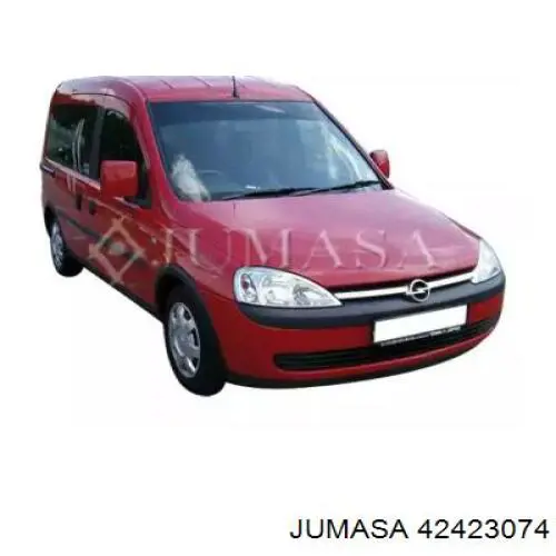 Lanterna traseira direita FP5205F2E FPS