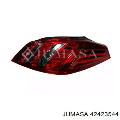 9686293680A Peugeot/Citroen Lanterna traseira direita