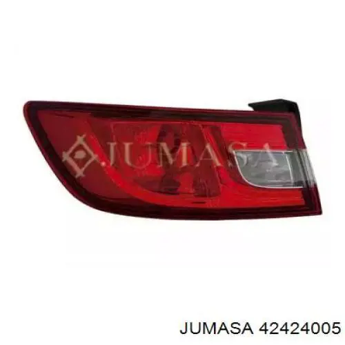 Lanterna traseira direita externa Jumasa 42424005 preço, a partir de 59,53 USD