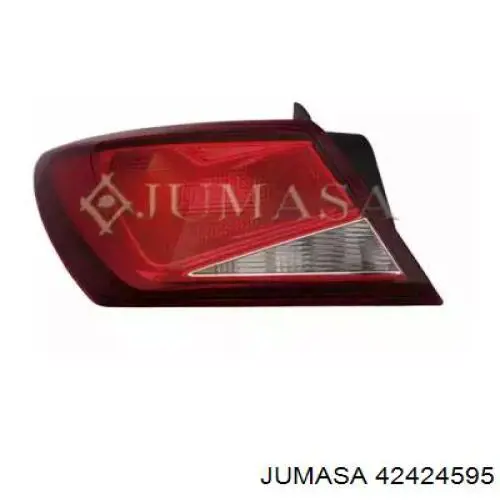 5F0945096C VAG Lanterna traseira direita externa
