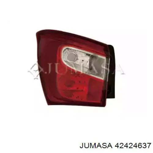 Lanterna traseira direita externa Suzuki 3565061M10 preço, a partir de 125,11 USD