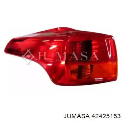 8155142170 Toyota Lanterna traseira direita externa