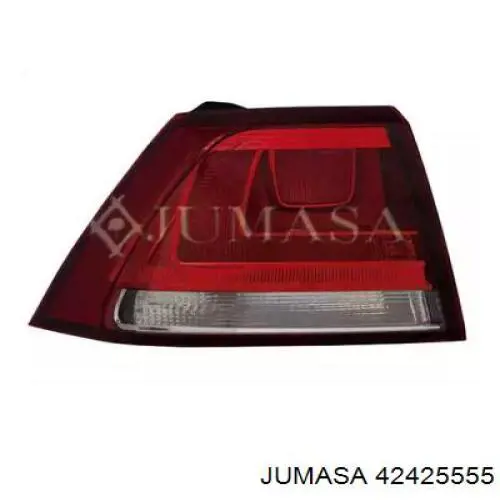 Lanterna traseira direita externa VAG 5G0945096 preço, a partir de 86,40 USD