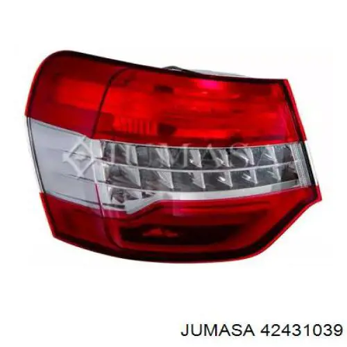 Lanterna traseira esquerda Peugeot/Citroen 6350LS preço, a partir de 156,66 USD