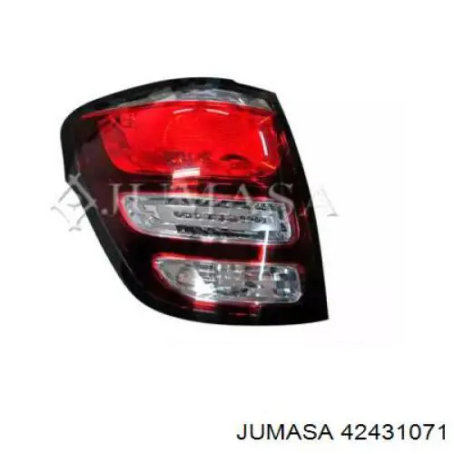 Compre 2265852 Alkar Lanterna traseira esquerda externa