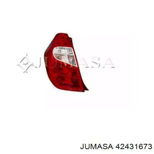 Lanterna traseira esquerda Prasco HN0034154 preço, a partir de 109,15 USD