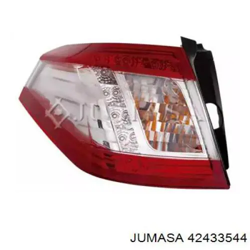 Compre 9686779580 Peugeot/Citroen Lanterna traseira esquerda externa
