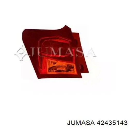 8156102730 Toyota Lanterna traseira esquerda externa
