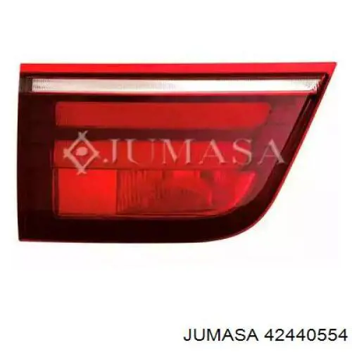 Compre 7227794 BMW Lanterna traseira direita interna