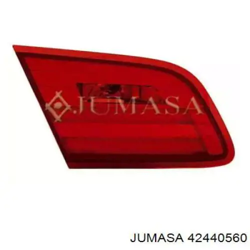 Lanterna traseira direita interna BMW 63217252780 preço, a partir de 140,52 USD