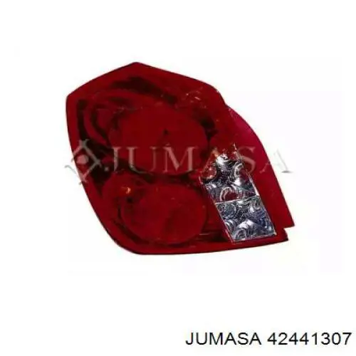 Compre 0160111F2C Tempest Lanterna traseira direita