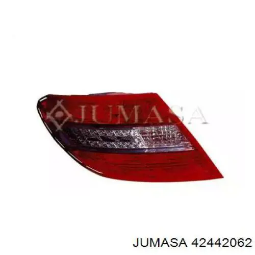 Lanterna traseira direita Mercedes A2049068802 preço, a partir de 190,39 USD