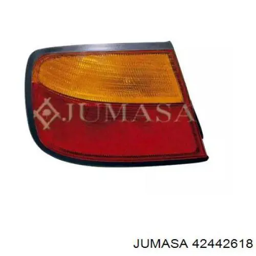 Lanterna traseira direita externa Nissan/Infiniti 265502F725 preço, a partir de 61,29 USD