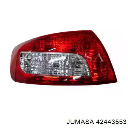 Compre 6351HP Peugeot/Citroen Lanterna traseira direita