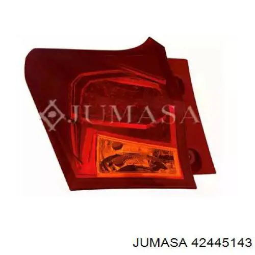Lanterna traseira direita externa Alkar 2232034 preço, a partir de 117,84 USD