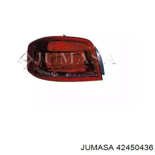 Compre 8P3945095 VAG Lanterna traseira esquerda externa