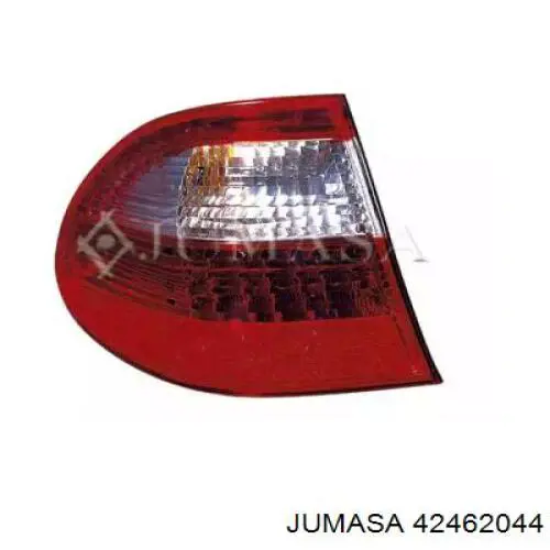 211820166464 Mercedes Lanterna traseira direita externa