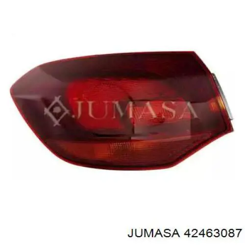 Lanterna traseira direita General Motors 13314051 preço, a partir de 72,39 USD