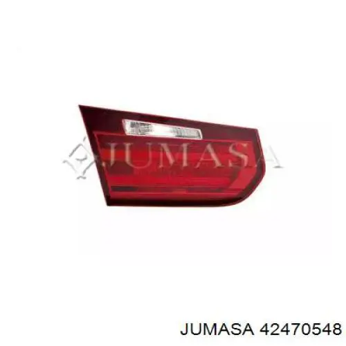 4441336RUQ BMW Lanterna traseira esquerda interna