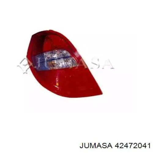 Compre 1698202964 Mercedes Lanterna traseira esquerda