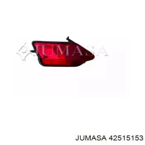 Lanterna de nevoeiro traseira esquerda Toyota 8149042050 preço, a partir de 63,27 USD