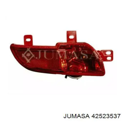 Compre 6351FZ Peugeot/Citroen Lanterna de nevoeiro traseira direita