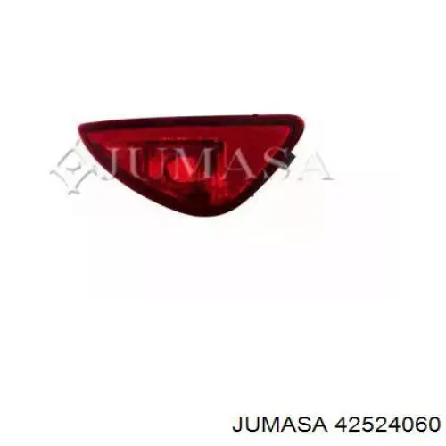 Compre 5514003RLDUE Depo/Loro/Abakus Lanterna de nevoeiro traseira direita