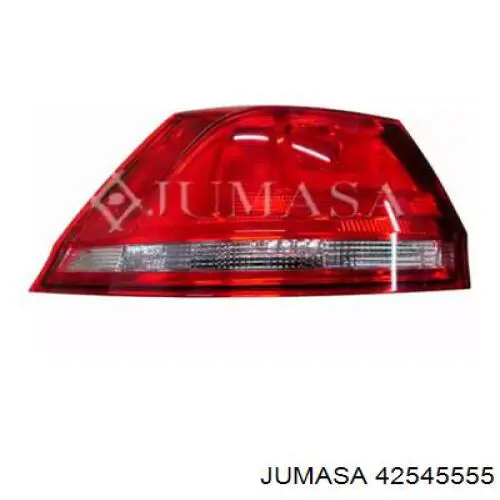 Compre 5G0945096 VAG Lanterna traseira direita externa