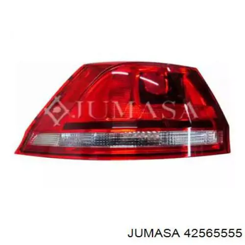Lanterna traseira direita externa VAG 5G0945096J preço, a partir de 68,58 USD