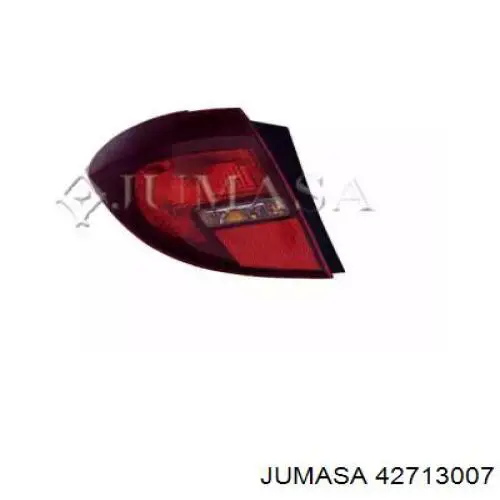 Lanterna traseira esquerda externa Alkar 2231752 preço, a partir de 86,46 USD