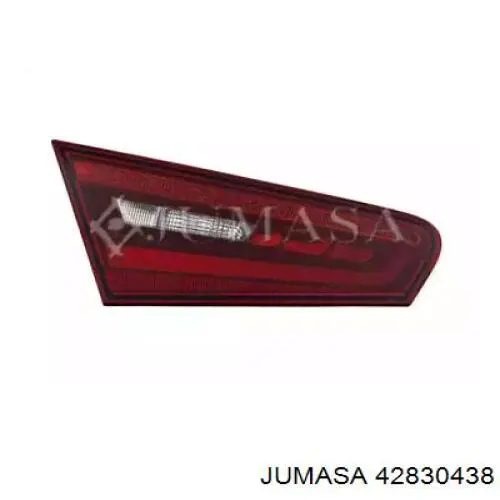 Compre 8V3945093B VAG Lanterna traseira esquerda interna
