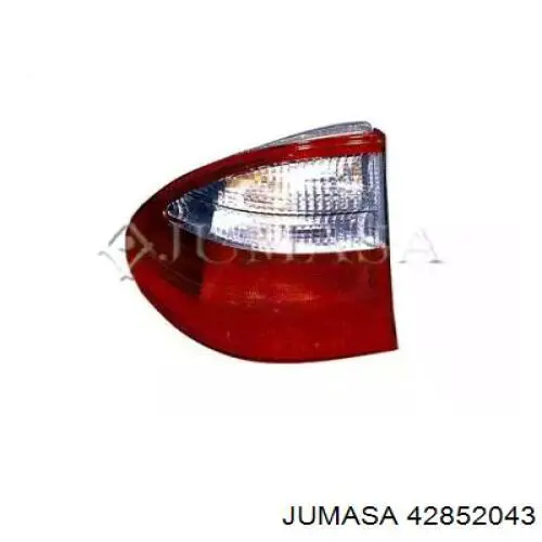 Compre 2118201164 Mercedes Lanterna traseira esquerda externa