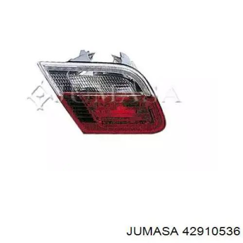 4441302LUQ Depo/Loro/Abakus Lanterna traseira esquerda interna