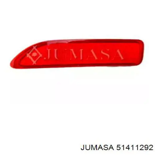 Retrorrefletor (refletor) do pára-choque traseiro esquerdo Jumasa 51411292 preço, a partir de 11,71 USD