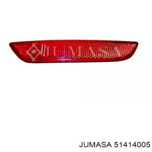 Retrorrefletor (refletor) do pára-choque traseiro esquerdo Prasco RN3294354 preço, a partir de 14,22 USD