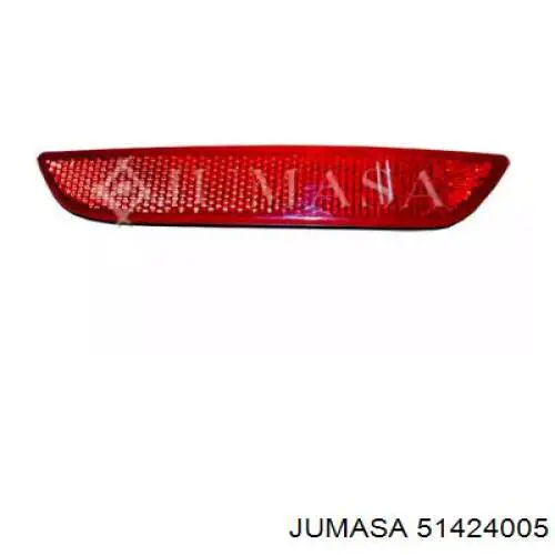 Retrorrefletor (refletor) do pára-choque traseiro direito Renault (RVI) 265605789R preço, a partir de 17,80 USD