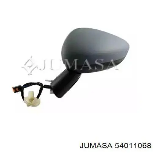 Compre 1635517080 Peugeot/Citroen Espelho de retrovisão esquerdo