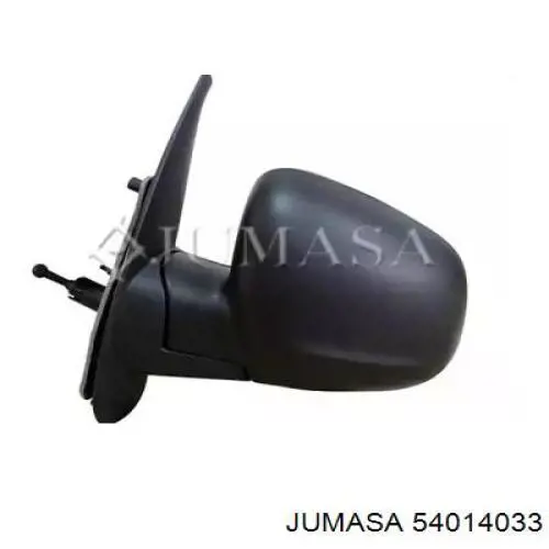 Compre 4158100316 Mercedes Espelho de retrovisão esquerdo