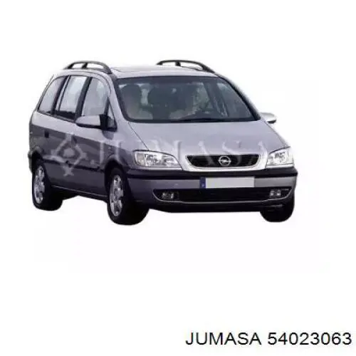 Espelho de retrovisão direito 24462380 General Motors